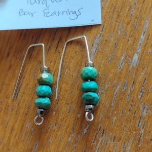 KIngman Turquoise Earrings
